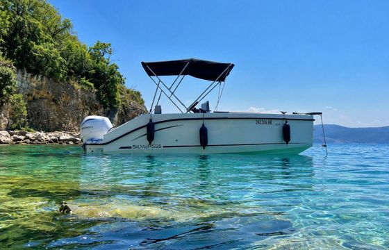 Motorboat NEW!! SilverYacht Silver 555 140hp