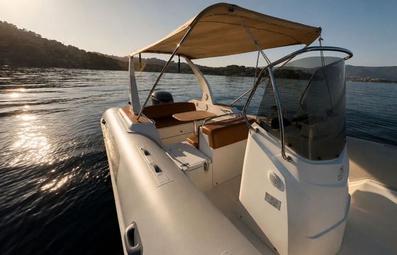RIB CAPELLI Tempest 770 Luxe 250hp
