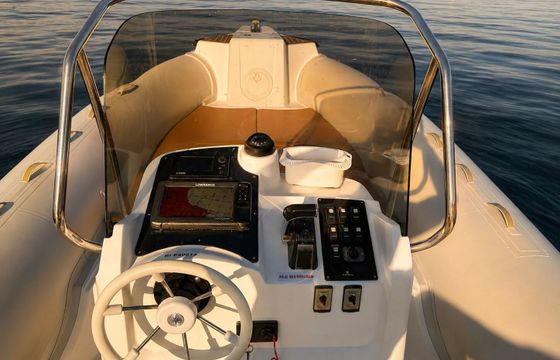 RIB CAPELLI Tempest 770 Luxe 250hp
