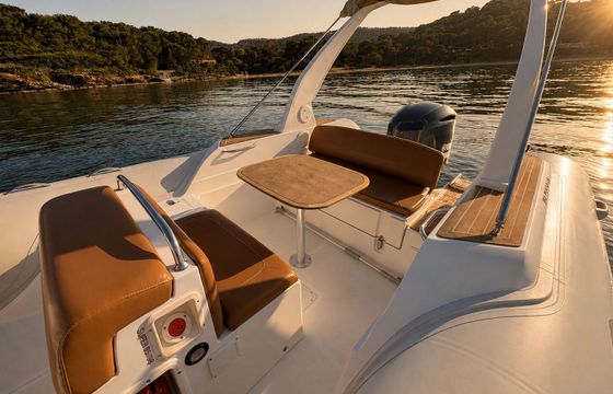 RIB CAPELLI Tempest 770 Luxe 250hp