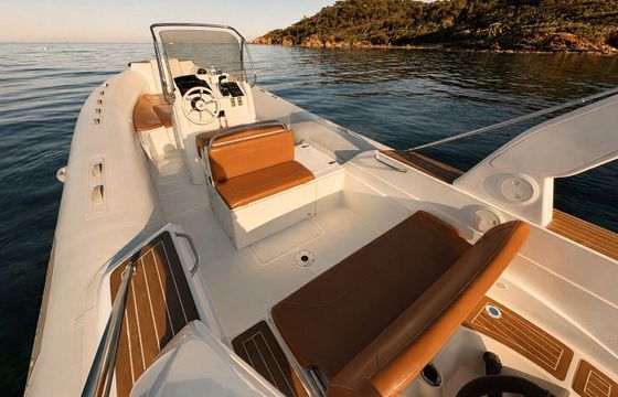 RIB CAPELLI Tempest 770 Luxe 250hp