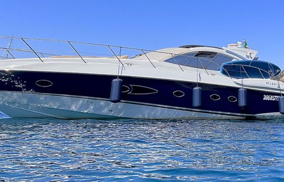 Motor yacht Azimut Atlantis 1600hp