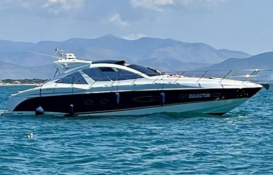 Motor yacht Azimut Atlantis 1600hp