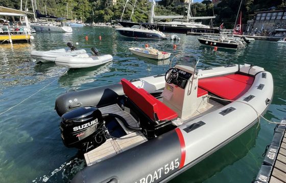 Boat without licence  Fly Boat 545 40hp