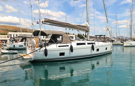 Sailboat Hanse Yachts Hanse 418 - 3 cab. 12m