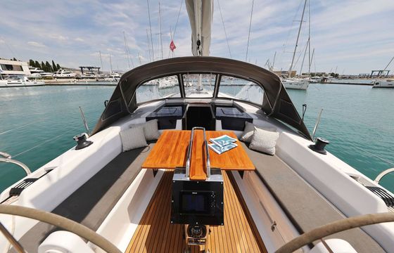 Sailboat Hanse Yachts Hanse 418 - 3 cab. 12m