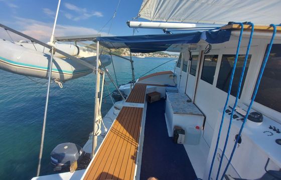 Catamaran Laser KD 870 9m