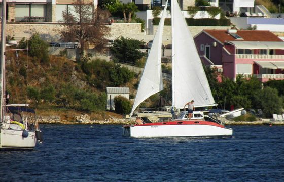 Catamaran Laser KD 870 9m
