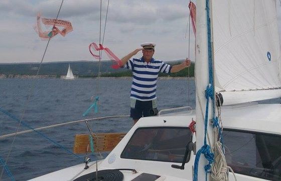 Catamaran Laser KD 870 9m