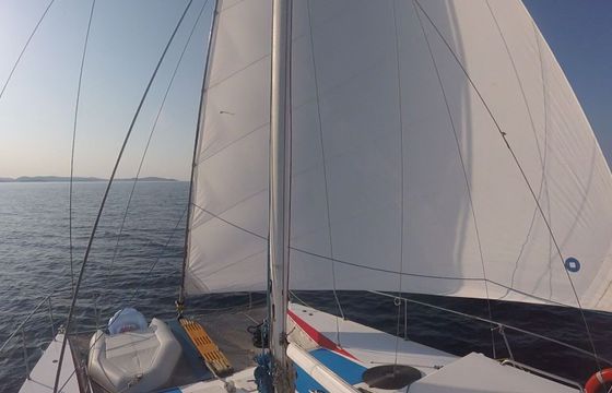 Catamaran Laser KD 870 9m