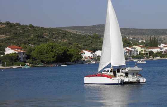 Catamaran Laser KD 870 9m