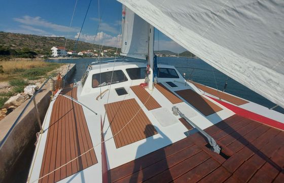 Catamaran Laser KD 870 9m