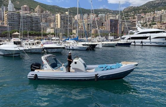 RIB Italboats Stingher 800 GT 250hp