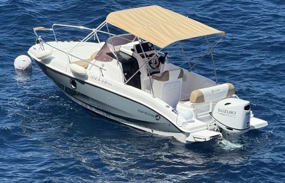 Motorboat Idea marine Idea con bagno 140hp