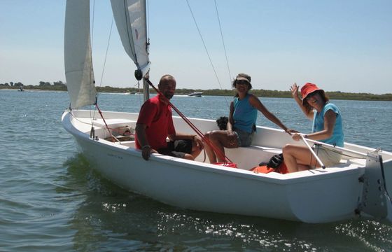 Sailboat Araez Gamba 5.45m