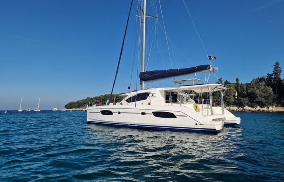 Catamaran Léopard 44 13m