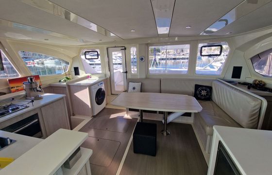 Catamaran Léopard 44 13m