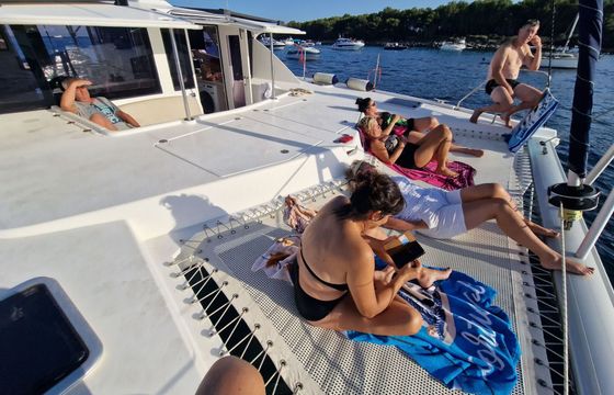 Catamaran Léopard 44 13m