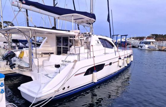 Catamaran Léopard 44 13m