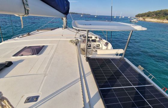 Catamaran Léopard 44 13m