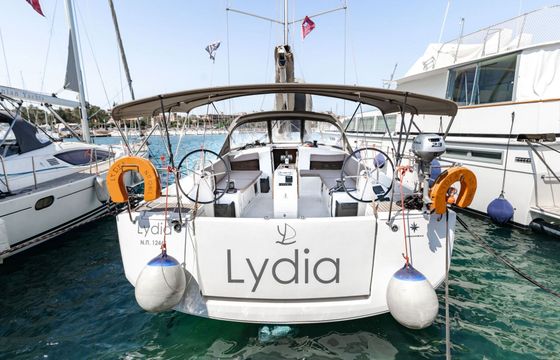 Sailboat Jeanneau Sun Odyssey 490 14.42m