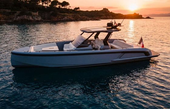 Motorboat Vanquish 40 850hp