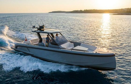 Motorboat Vanquish 40 850hp
