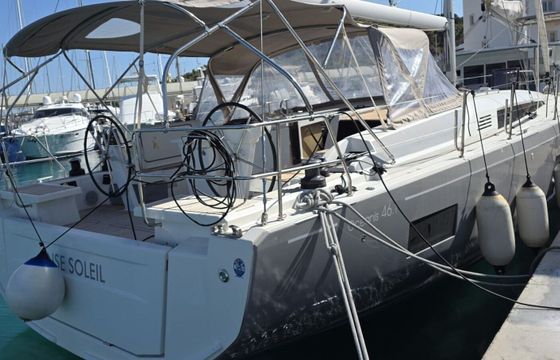 Sailboat Bénéteau Oceanis 46.1 - 3 cab. 14m
