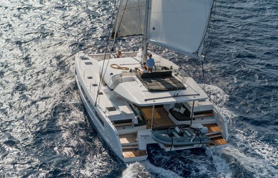 Catamaran Lagoon 50 (Gen+A/C+WM) 14.75m