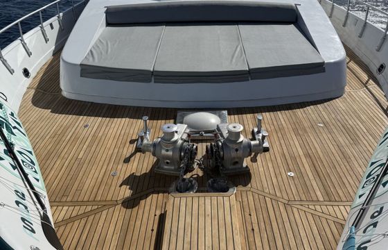 Motor yacht Canados 88 2200hp