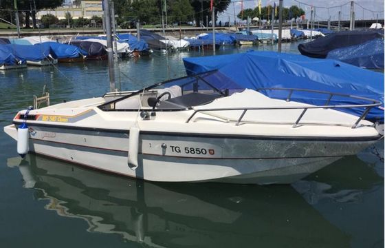 Motorboat Rio open 540 135hp