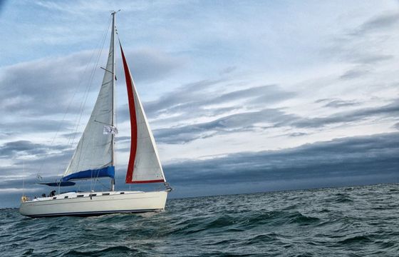 Sailboat Beneteau Cyclades 43.4 13.25m