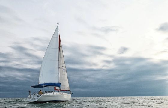Sailboat Beneteau Cyclades 43.4 13.25m