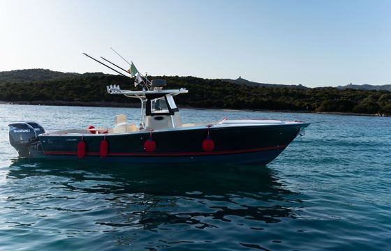 Motorboat All custom Allcustom 600hp