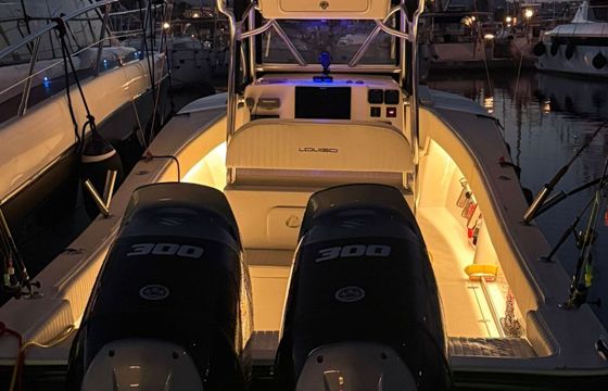Motorboat All custom Allcustom 600hp