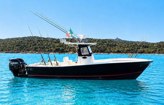 Motorboat All custom Allcustom 600hp