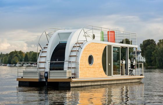 Houseboat Nautilus Hausboote Nautino maxi 4 - führerscheinfrei
