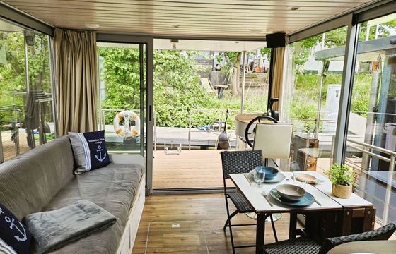 Houseboat Nautilus Hausboote Nautino maxi 4 - führerscheinfrei