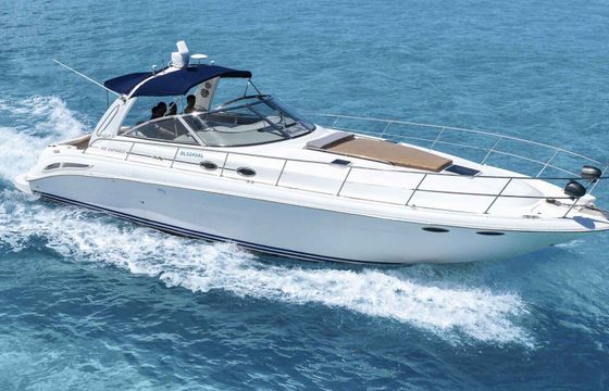 Motorboat Sea Ray Sundancer 41 1520hp