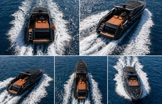 Motorboat Sunseeker 55 2000hp