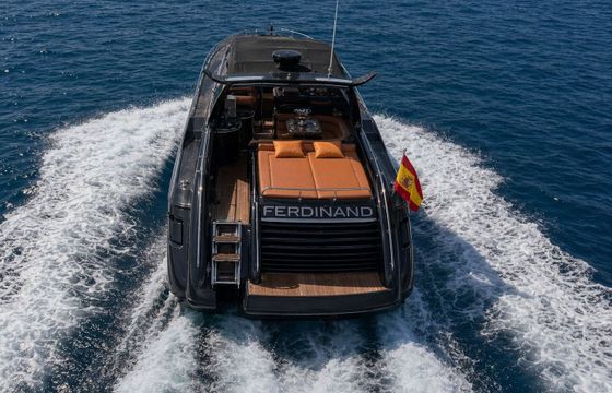 Motorboat Sunseeker 55 2000hp