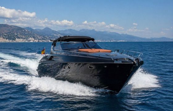 Motorboat Sunseeker 55 2000hp