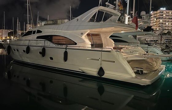 Motor yacht Ferretti 68 2300hp