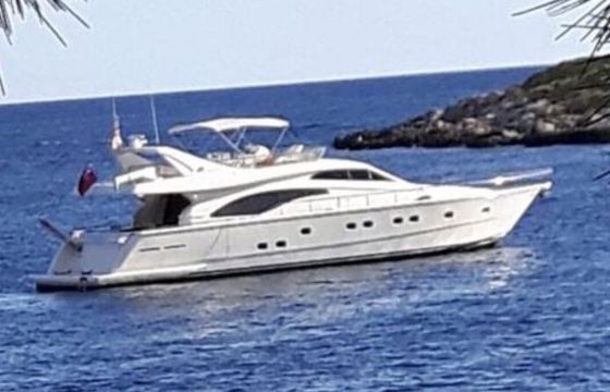 Motor yacht Ferretti 68 2300hp
