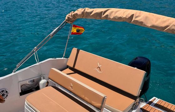Motorboat Astilux 600 SD 115hp
