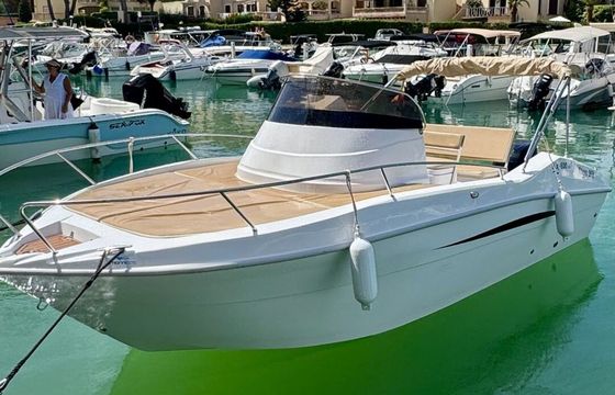 Motorboat Astilux 600 SD 115hp