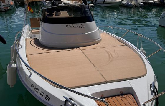 Motorboat Astilux 600 SD 115hp