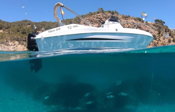 Motorboat Astilux 600 SD 115hp