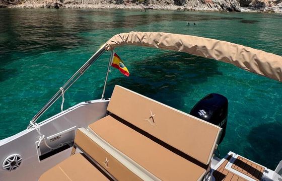 Motorboat Astilux 600 SD 115hp