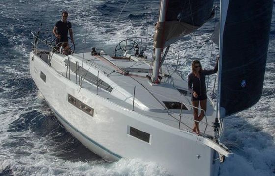 Sailboat Sun Odyssey 410 12.35m